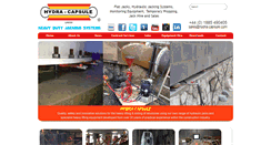 Desktop Screenshot of hydra-capsule.com